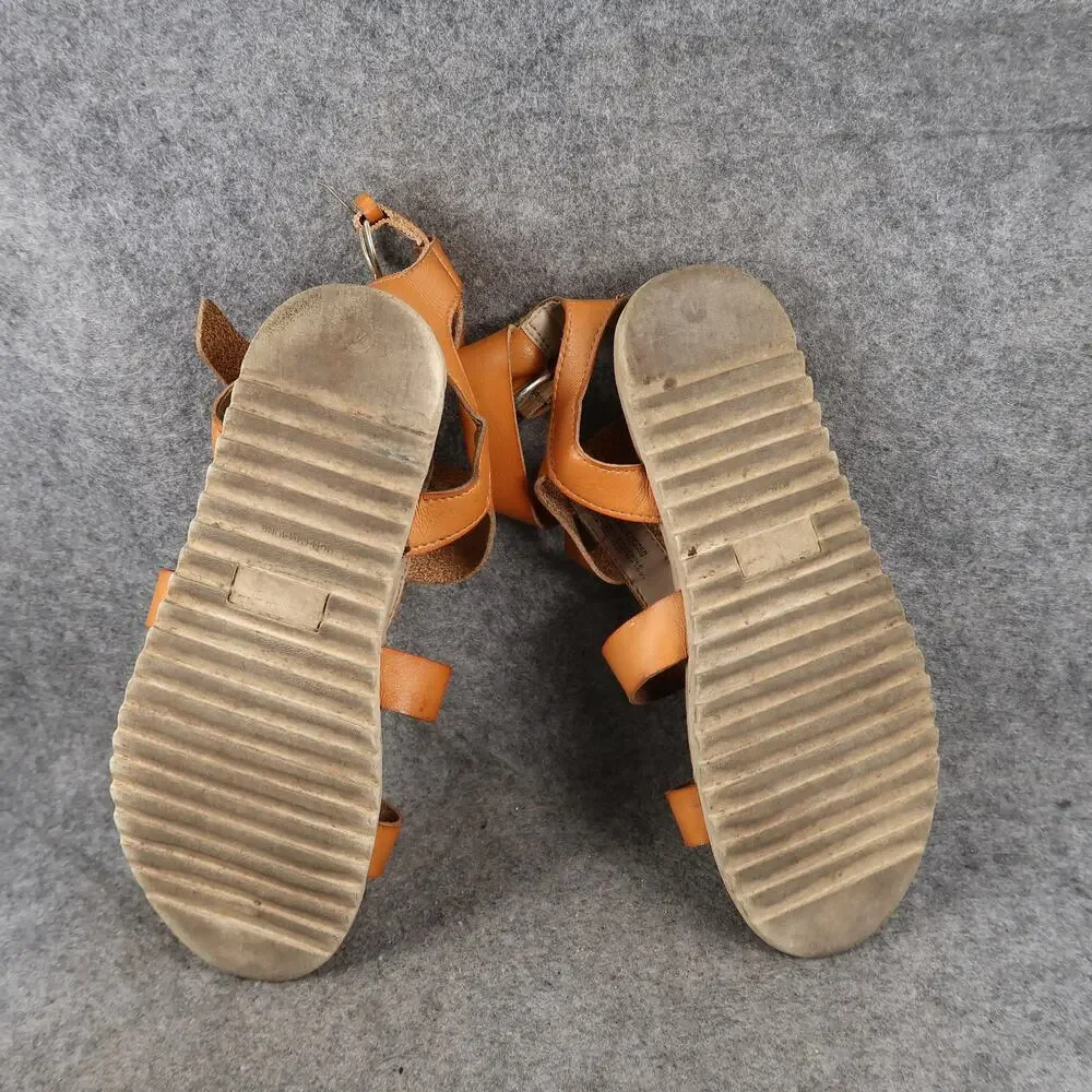 Cat & Jack Shoes Kids 4 Casual Sandals Gladiator Strappy Double Buckle Strap